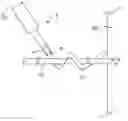 Fig. 01 - Apparatus and method for attaching barbed wire to fence posts