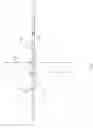 Fig. 03 - Apparatus and method for attaching barbed wire to fence posts