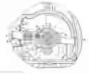 Fig. 01 - Rotating shaft locking mechanism