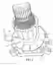 Fig. 06 - Rotating shaft locking mechanism