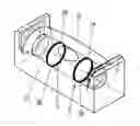 Fig. 01 - Bubble element for a spirit level