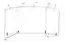 Fig. 01 - Stackable folding display structure