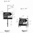 Fig. 02 - Easily modifiable magnetic sign