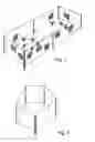 Fig. 02 - Plant and flower wind screen including attached stakes