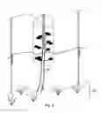 Fig. 07 - Plant and flower wind screen including attached stakes