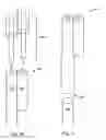 Fig. 08 - Plant and flower wind screen including attached stakes