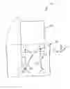 Fig. 01 - Bracket for window regulator window regulator and vehicle body