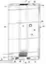 Fig. 01 - Modular wall panel with heated ventilator