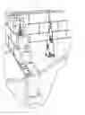 Fig. 01 - Device for directing mortar droppings/debris, protecting a drainage weep device and draining water from a single wythe wall, the single wythe wall provided with the device, and method of draining water from the single wythe wall
