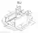 Fig. 02 - Drywall support clip