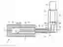 Fig. 01 - Superconductive device comprising a refrigeration unit, equipped with a refrigeration head that is thermally coupled to a rotating superconductive winding