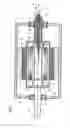 Fig. 02 - Superconductive device comprising a refrigeration unit, equipped with a refrigeration head that is thermally coupled to a rotating superconductive winding