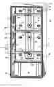 Fig. 01 - Refrigerator with internal compartment divisible into independent temperature zones