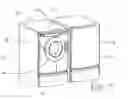 Fig. 01 - Non-aqueous washing machine with modular construction