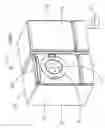 Fig. 02 - Non-aqueous washing machine with modular construction