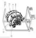 Fig. 06 - Non-aqueous washing machine with modular construction