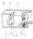 Fig. 10 - Non-aqueous washing machine with modular construction