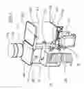 Fig. 12 - Non-aqueous washing machine with modular construction