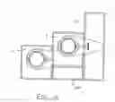 Fig. 19 - Non-aqueous washing machine with modular construction