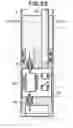 Fig. 19 - Flow rate measuring method and flowmeter, flow rate measuring section package used for them and flow rate measuring unit using them, and piping leakage inspection device using flowmeter