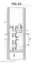 Fig. 32 - Flow rate measuring method and flowmeter, flow rate measuring section package used for them and flow rate measuring unit using them, and piping leakage inspection device using flowmeter