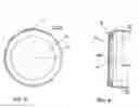 Fig. 05 - Measurement chamber for the measurement insert of a water meter