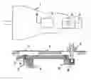 Fig. 01 - Main housing shifter assembly, front offset, tremec T56 transmission