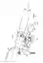 Fig. 02 - Hydraulic gear shift mechanism