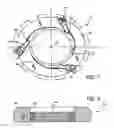 Fig. 09 - Washer, fastener provided with a washer, method of and power tool for fastening objects