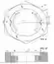 Fig. 10 - Washer, fastener provided with a washer, method of and power tool for fastening objects