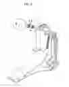 Fig. 03 - Beater weight assembly for drum pedal