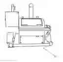 Fig. 01 - Transportable cooking and smoking barbeque