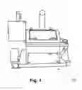 Fig. 02 - Transportable cooking and smoking barbeque