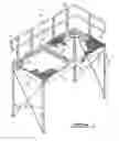 Fig. 02 - Weldless platform assembly