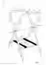 Fig. 02 - Foldable serving tray stand