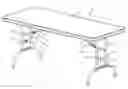 Fig. 01 - Blow-molded table