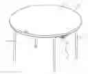 Fig. 01 - Circular table