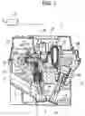 Fig. 02 - Internal combustion engine with a single camshaft which controls exhaust valves mechanically and intake valves through an electronically controlled hydraulic device
