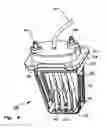 Fig. 04 - Heating flange for preheating air in an intake line of an internal combustion engine