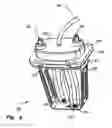 Fig. 06 - Heating flange for preheating air in an intake line of an internal combustion engine