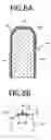 Fig. 08 - Metal bonded drilling and boring tool