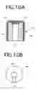 Fig. 10 - Metal bonded drilling and boring tool