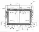 Fig. 01 - Outdoor gas fireplace