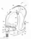 Fig. 01 - Respiratory mask assembly with magnetic coupling to headgear assembly