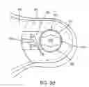 Fig. 12 - Respiratory mask assembly with magnetic coupling to headgear assembly