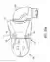 Fig. 14 - Respiratory mask assembly with magnetic coupling to headgear assembly