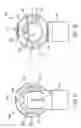 Fig. 22 - Respiratory mask assembly with magnetic coupling to headgear assembly