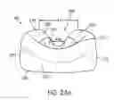 Fig. 33 - Respiratory mask assembly with magnetic coupling to headgear assembly