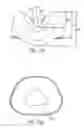 Fig. 34 - Respiratory mask assembly with magnetic coupling to headgear assembly