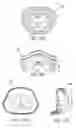 Fig. 55 - Respiratory mask assembly with magnetic coupling to headgear assembly